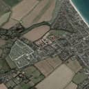 Aerial shot of East Wittering & Bracklesham Picture: Google Earth