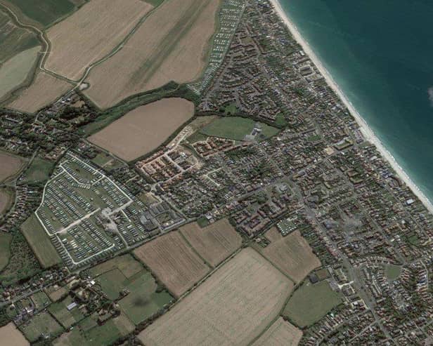 Aerial shot of East Wittering & Bracklesham Picture: Google Earth