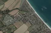 Aerial shot of East Wittering & Bracklesham Picture: Google Earth