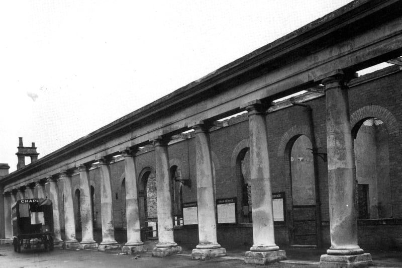 Gosport Railway Station, 1941