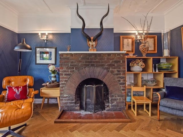 This five bedroom house in Lennox Road South, Southsea, is on the market for £950,000. It is listed on Rightmove by Bernards.