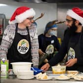 FoodCycle volunteers over the festive period