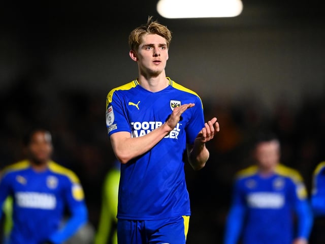 The midfielder impressed in a struggling AFC Wimbledon side that were relegated from League One last season. The 20-year-old finished as the Wombles’ top scorer - netting on 12 occasions, while also providing seven assists. A move for the youngster could make itself available following the Dons’ relegation to League Two.