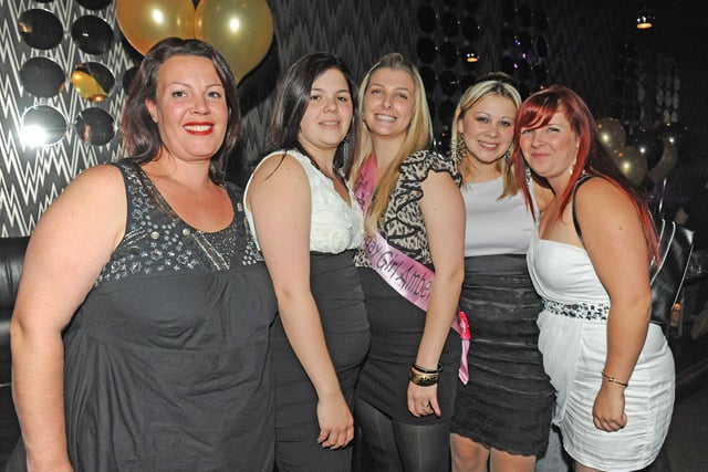 Here is what a night out in 2011 looked like at Tiger Tiger in Gunwharf Quays. Picture: Sarah Standing (113240-3930)