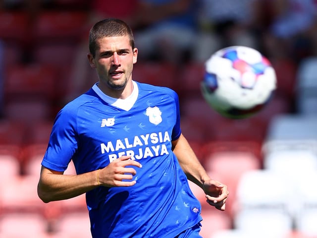 Club just left: Cardiff
Transfer details: Permanent move. Undisclosed fee.