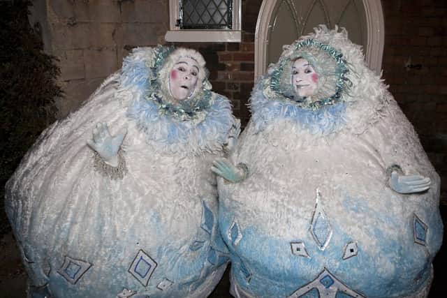 Gosport Borough Council has announced that it will be hosting mini Christmas markets every Saturday until Christmas.
Pictured: Snowball Sprites