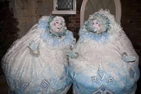 Gosport Borough Council has announced that it will be hosting mini Christmas markets every Saturday until Christmas.
Pictured: Snowball Sprites