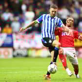 Lewis Wing of Sheffield Wednesday during the Sky Bet League One match between Charlton Athletic and Sheffield Wednesday at The Valley on August 07, 2021 in London, England.
Picture: Jacques Feeney/Getty Images