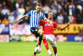 Lewis Wing of Sheffield Wednesday during the Sky Bet League One match between Charlton Athletic and Sheffield Wednesday at The Valley on August 07, 2021 in London, England.
Picture: Jacques Feeney/Getty Images