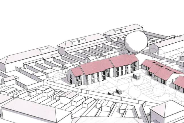 How the Highgrove Lodge development could look. Picture: Portsmouth City Council