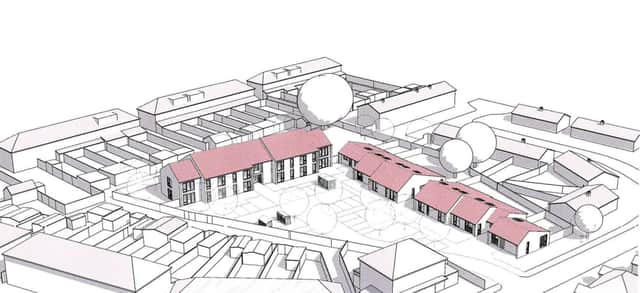 How the Highgrove Lodge development could look. Picture: Portsmouth City Council