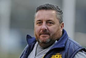 Moneyfields manager Dave Carter 
