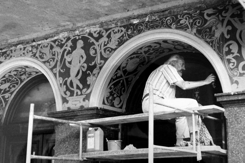 New Theatre Royal, Southsea, July 1983. Picture: The News Portsmouth