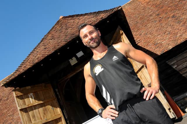 The Ladies Only Bootcamp at The Health & Fitness Barn Hampshire in Titchfield.

Pictured is: Owner Liam Walsh.

Picture: Sarah Standing (070820-2309)