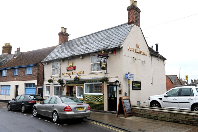 The Coal Exchange, 21 South Street, Emsworth, PO10 7EG.