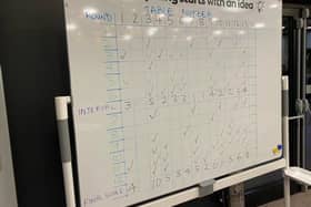 ...and the final scores are...at the Call My Bluff Quiz
