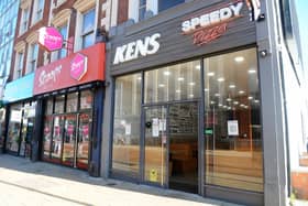 Kens Kebab and Speedy Pizza.  Picture: Sarah Standing