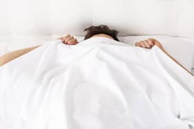 Steve was happy to suffer the side-effects of the Covid jab - if it gave him the excuse to stay bed all day away from his children. Picture by Shutterstock