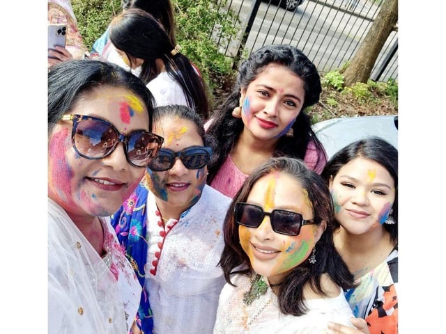 The Portsmouth Hindu Society welcomed members of their community to attend, alongside anyone else that wanted to join in.