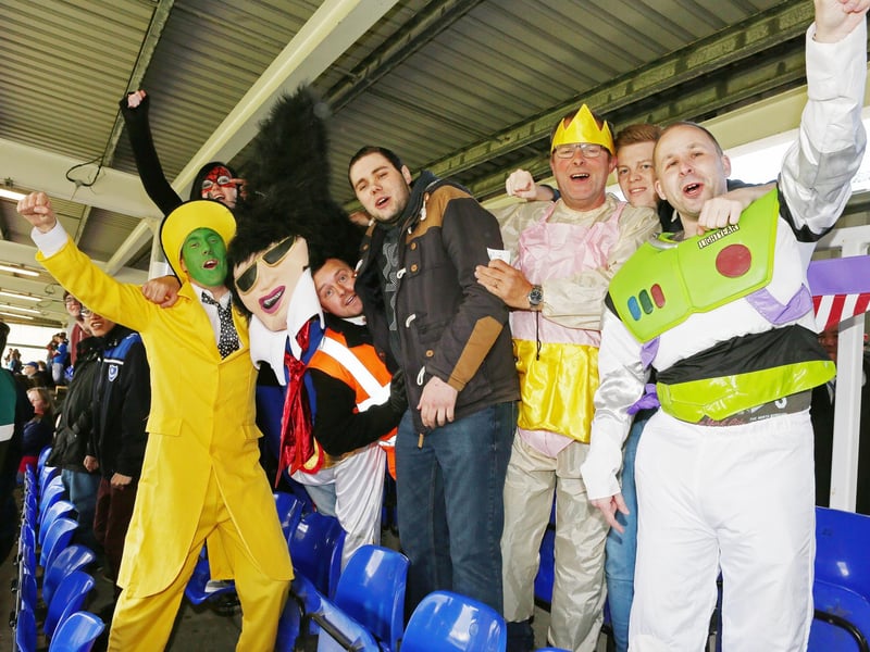 Hartlepool away - final away-day trip of the 2015-16 season.