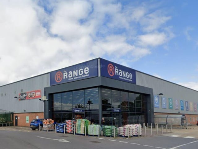 The Range / Café 89 at Unit E1-E6, Portfield Road, Portsmouth was rated five on October 18.