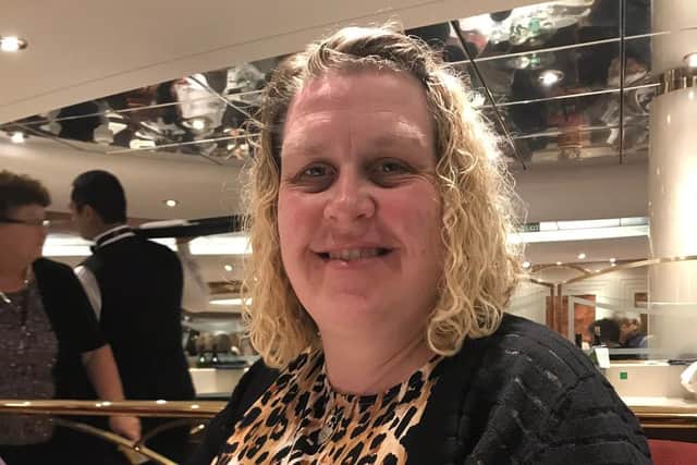 Mum-of-two Sam Emmonds, 44, who survived coronavirus, has warned people not to party and mingle during New Year's Eve.`