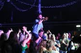 The finale of The Dawn Chorus's one-night-only reformation, 20th anniversary show. Picture: Sarah Standing (190725-472)