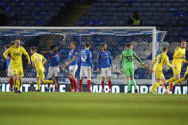 Fleetwood grabbed a point at Fratton