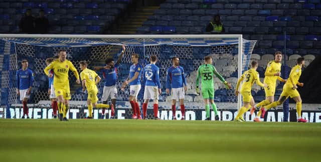 Fleetwood grabbed a point at Fratton