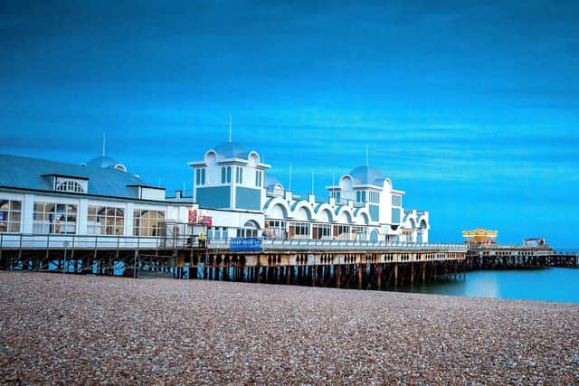 South Parade Pier. Picture: Barry Day