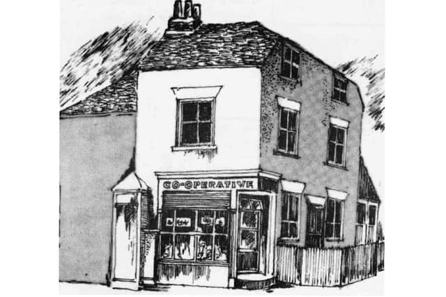 The first Co-op store, in Charles Street, Portsmouth, opened in 1873. Picture: Mick Cooper collection