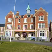 St James’ Hospital, Milton, which has been earmarked as one of the region's new mass coronavirus vaccination centre.

Picture: Sarah Standing (150538-1024)