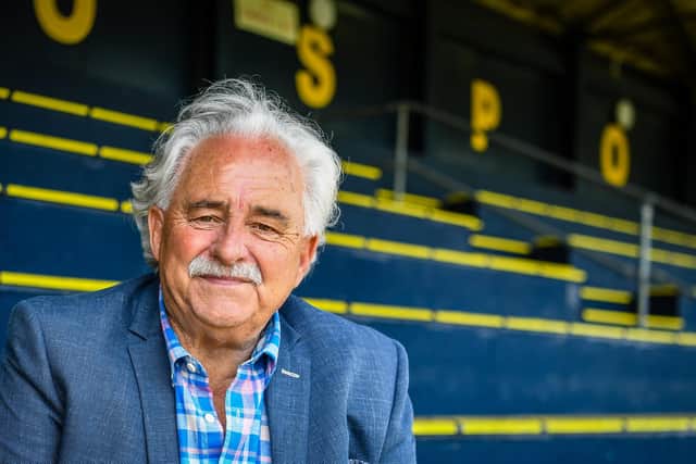 Gosport Borough chairman Iain McInnes. Picture: Colin Farmery