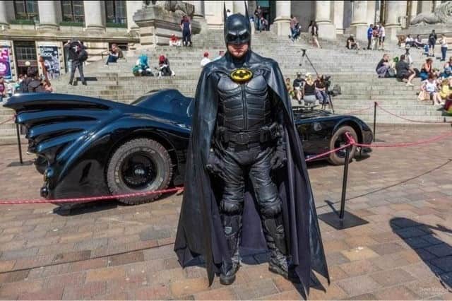 Vanguard Comics will be hosting a Batman day where customers will be able to get a photo with the super hero himself.