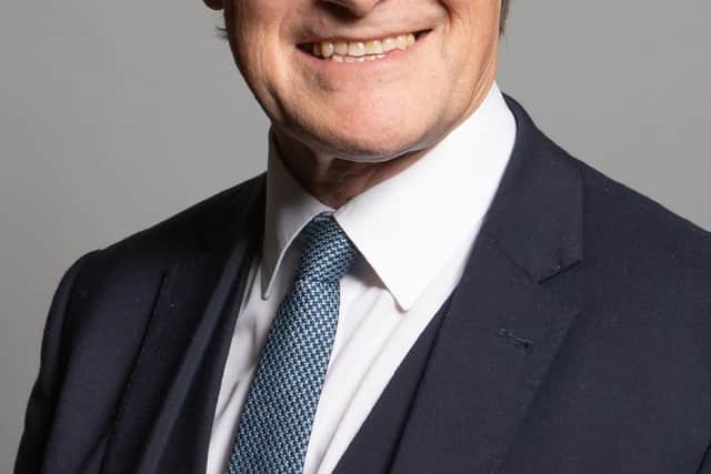 Sir David Amess who has been stabbed several times at a surgery in his constituency. Picture: Chris McAndrew/PA Wire