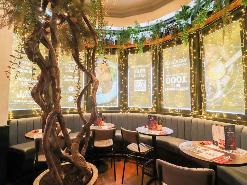 A look inside restaurant, Banana Tree in Gunwharf Quays, Portsmouth. Picture: Habibur Rahman