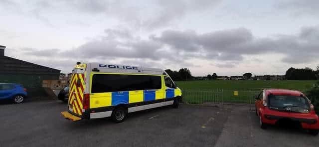 Last month, Gosport police began patrolling areas across Gosport after increasing reports of anti-social behaviour.