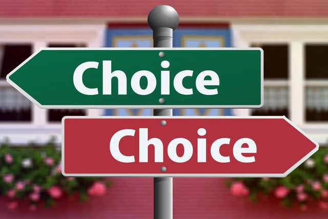 Having too many choices is a disaster for the 14 per cent of people with decidophobia - a fear of making decisions.