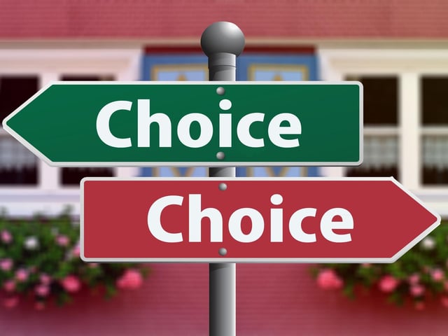 Having too many choices is a disaster for the 14 per cent of people with decidophobia - a fear of making decisions.