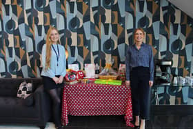 The Arena team put together a range of activities to raise money.