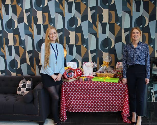 The Arena team put together a range of activities to raise money.