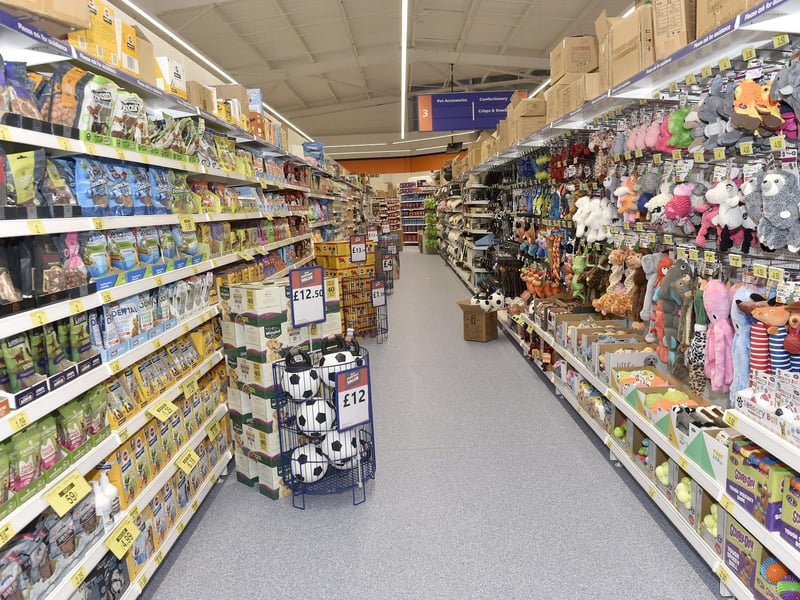 B&M opened in Southampton Road Retail Park in Titchfield, on Saturday, December 2, 2023.

Picture: Sarah Standing
