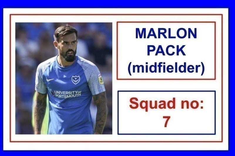 Struggled at the start but managed to find some crossfield passes to aid Pompey’s better moments and then came that worldie free-kick. Level went off a cliff, however, and could barely pass to a team-mate for a period as his eagerness to make something happen got the better of him.