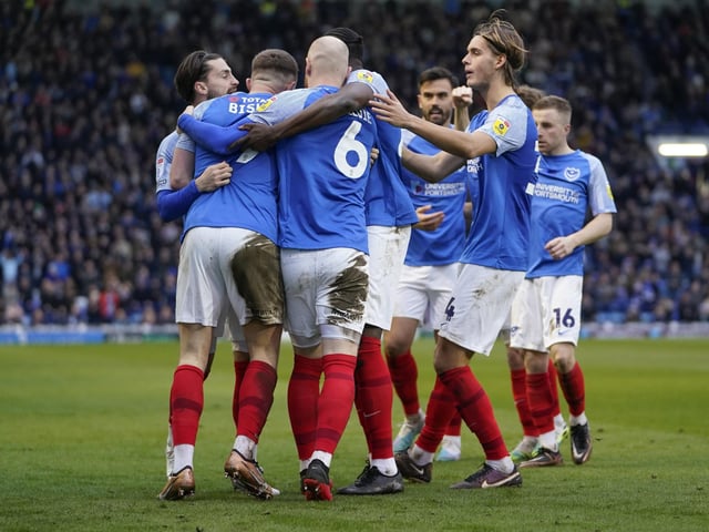 Pompey have a 42.85% win rate from their 49 games played to date this season