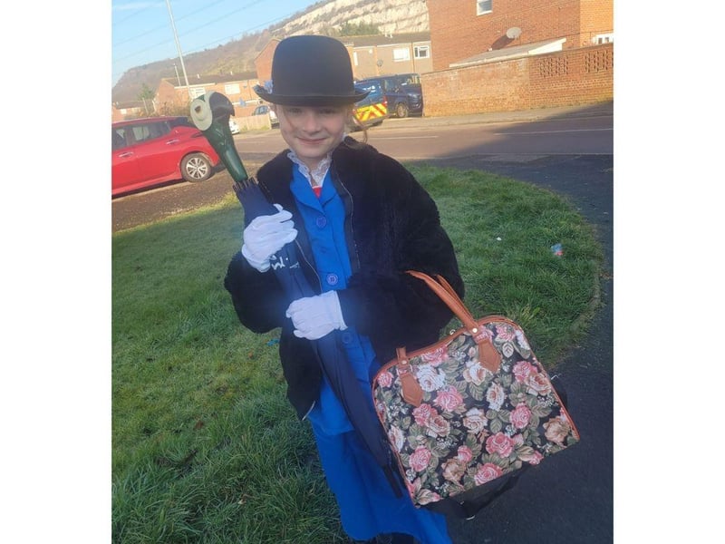 This book choice is supercalifragilisticexpialidocious.