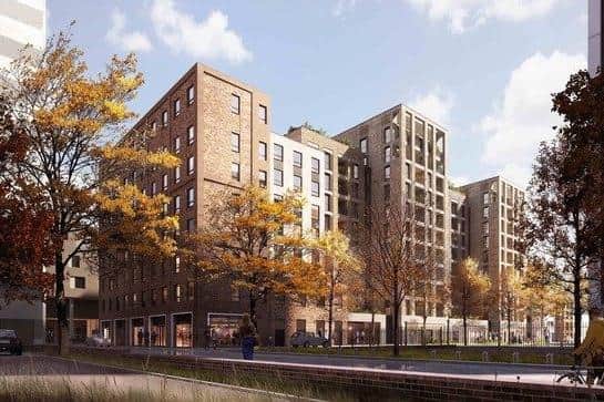 How PVD1's Middle Street development could look