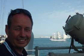 Paul Bishop has been recognised with a New Year's Honours for his work with Sail Training International.
