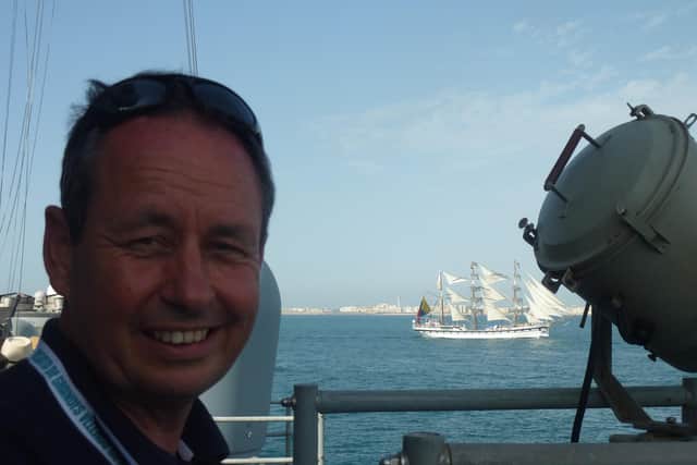 Paul Bishop has been recognised with a New Year's Honours for his work with Sail Training International.