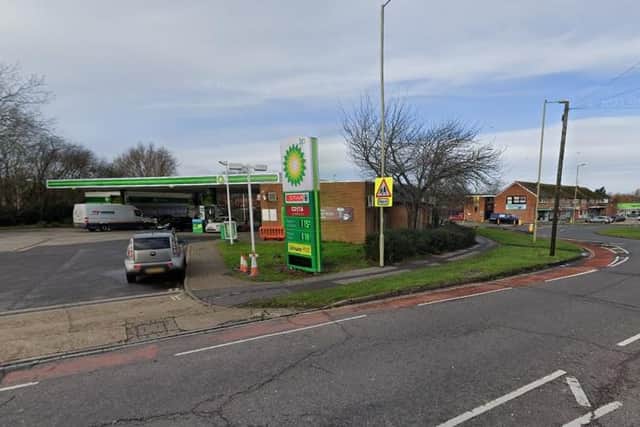 The BP in Park Lane, Bedhampton has also run out of petrol. Picture: Google Maps