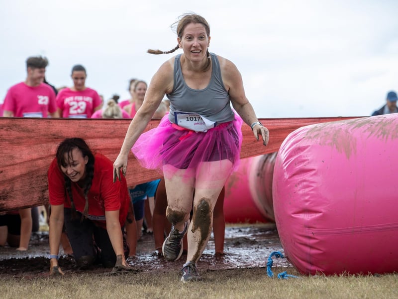 Race for Life Pretty Muddy took place on Saturday morning on Southsea Common as children and adults took on the obstacle course race.


Photos by Alex Shute